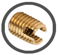 Brass Self Tapping Inserts